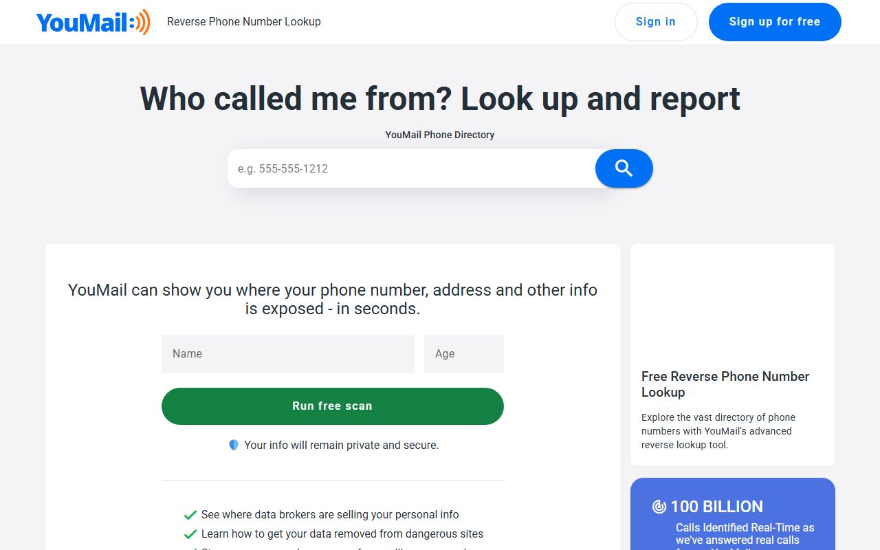Gaston County phone numbers YouMail spam number directory