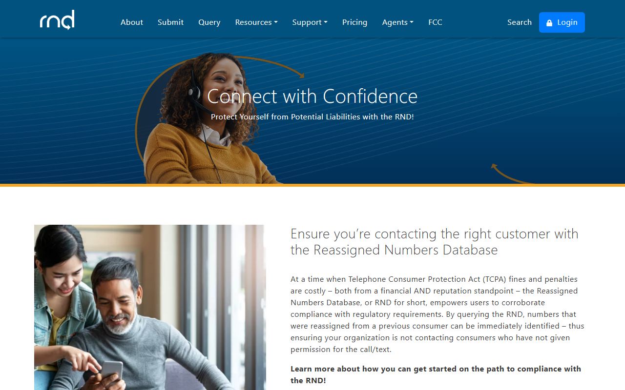 Gaston County phone codes FCC authorized Reassigned Numbers Database portal
